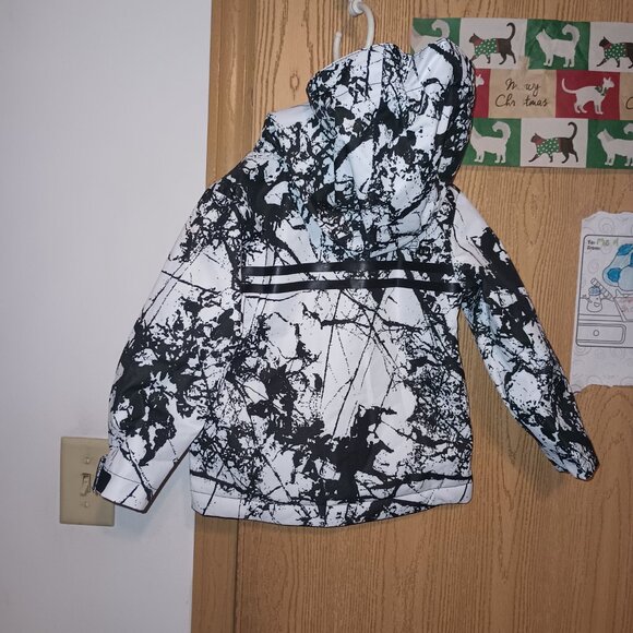 Arctix Toddler High Altitude Insulated Jacket Cracked Marble White 2T - Picture 4 of 16